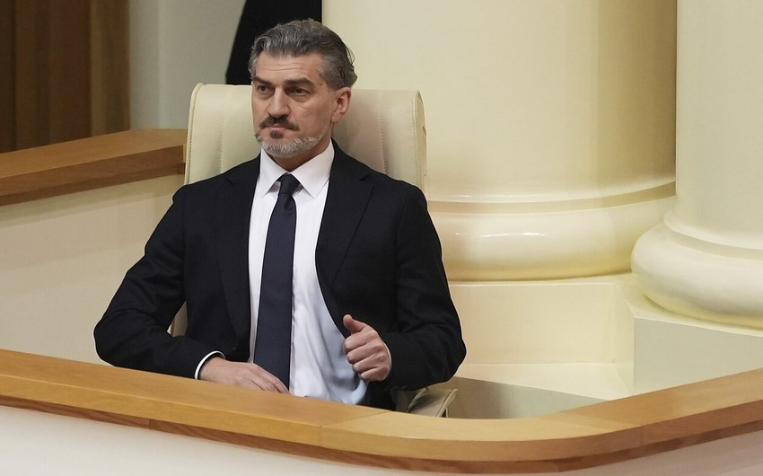 Kavelaşvili İlham Əliyevi ölkəsinə səfərə dəvət etdi 1 kavelasvili 1