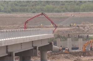 Şərqi Zəngəzurla Naxçıvanı birləşdirən körpü - VİDEO