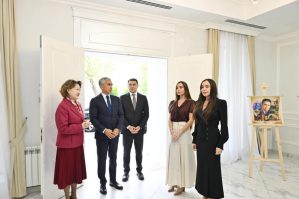 Leyla və Arzu Əliyeva Türk Mədəniyyəti və İrsi Fondunda 4 l1