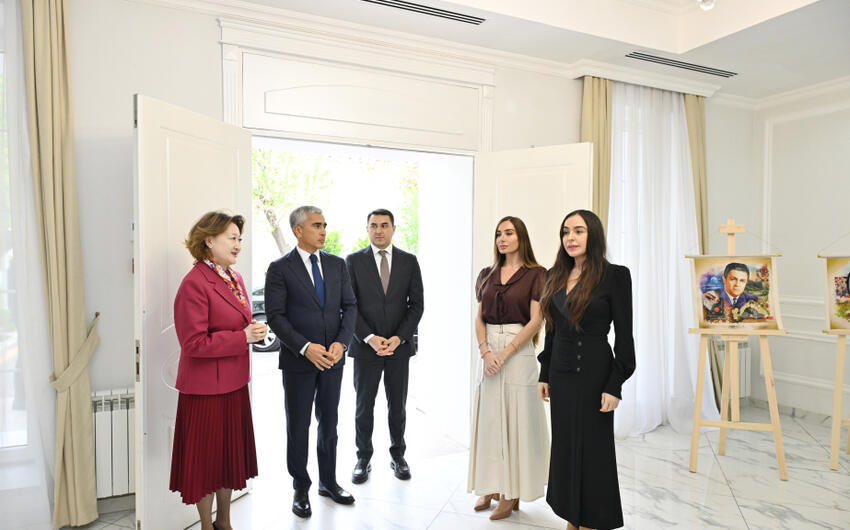 Leyla və Arzu Əliyeva Türk Mədəniyyəti və İrsi Fondunda 1 l1