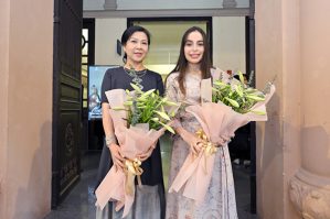 Leyla Əliyeva Vyetnamdakı Milli Təsviri İncəsənət Muzeyində - FOTOLAR