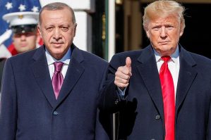 Tramp yenə Ərdoğandan danışdı