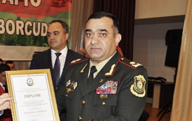 Bəylər Əyyubova ağır itki - FOTO