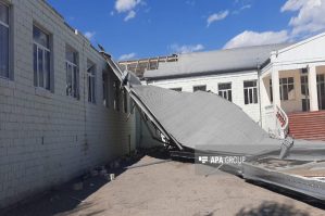 Bu məktəbin şagirdləri köçürüldü - Səbəb