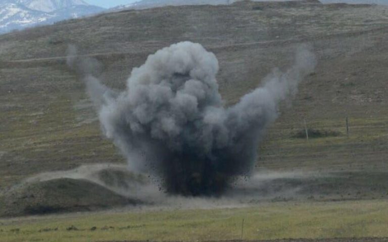 Ağdərədə minaya düşən şəxsin son vəziyyəti açıqlandı - Yeniləndi