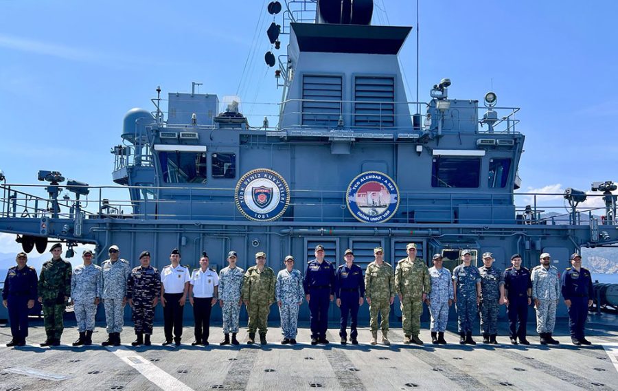 Hərbçilərimiz KURTARAN təlimlərində - FOTO