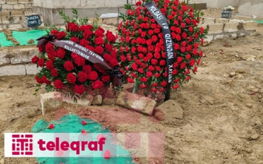 Möylə Mirzəliyev torpağa tapşırıldı - FOTOLAR 1 moyle defn