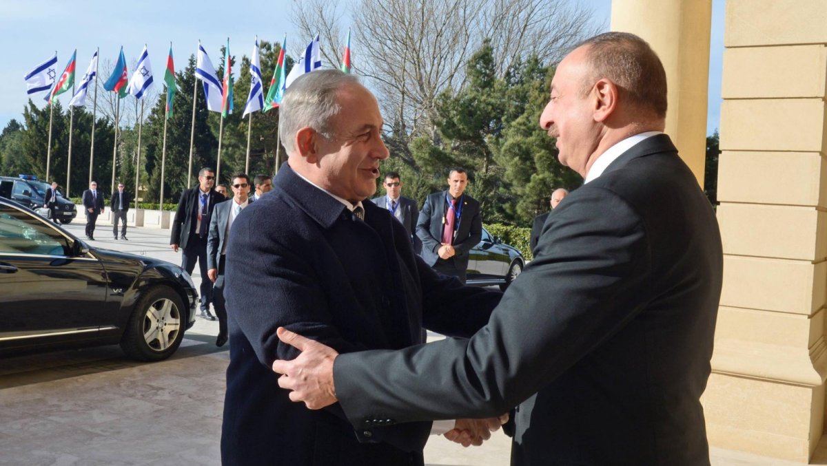 Netanyahunun Bakı səfərində qəribə detal - 400 illik proqnoz üzə çıxdı... 1 netanyahu Eliyev 4242