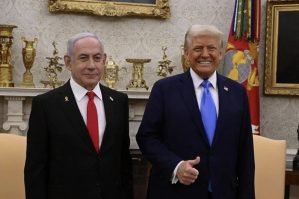 netanyahu tramp