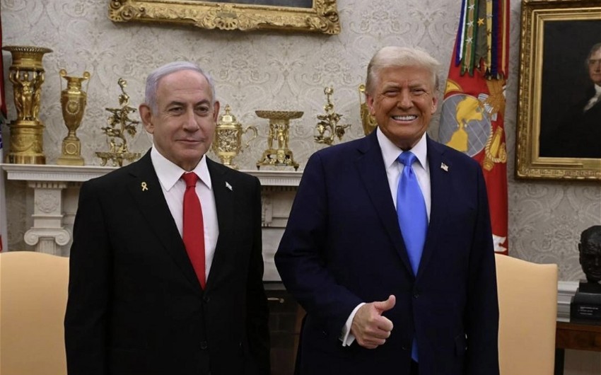 netanyahu tramp