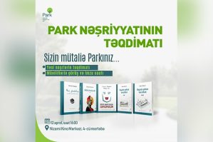 “Park”ın təqdimatı olacaq