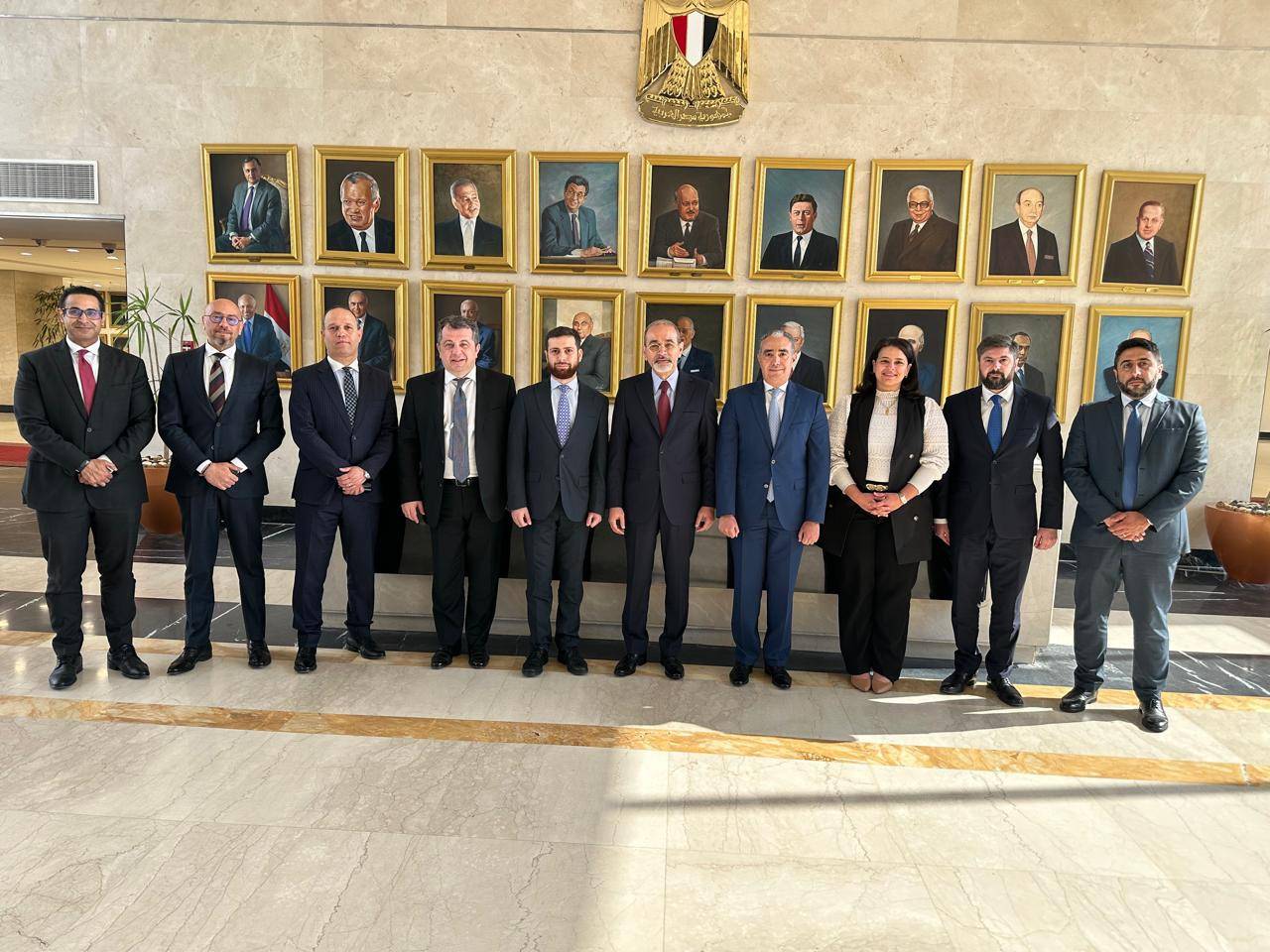 Azərbaycanla-Ermənistan münasibətləri Misirdə müzakirə olunub 1 photo 2025 04 15 18 18 48