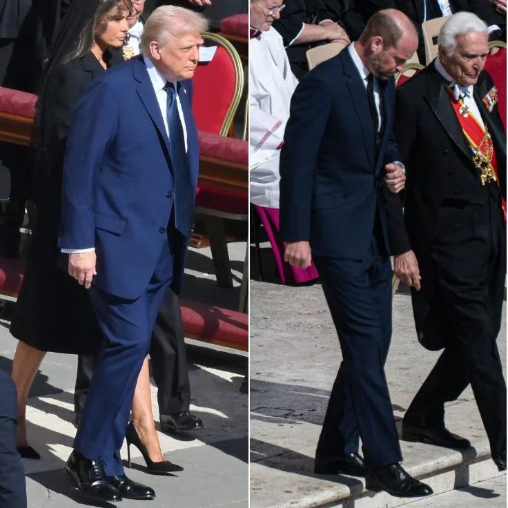 Papanın dəfn mərasimində geyim qaydalarını pozan rəsmilər…