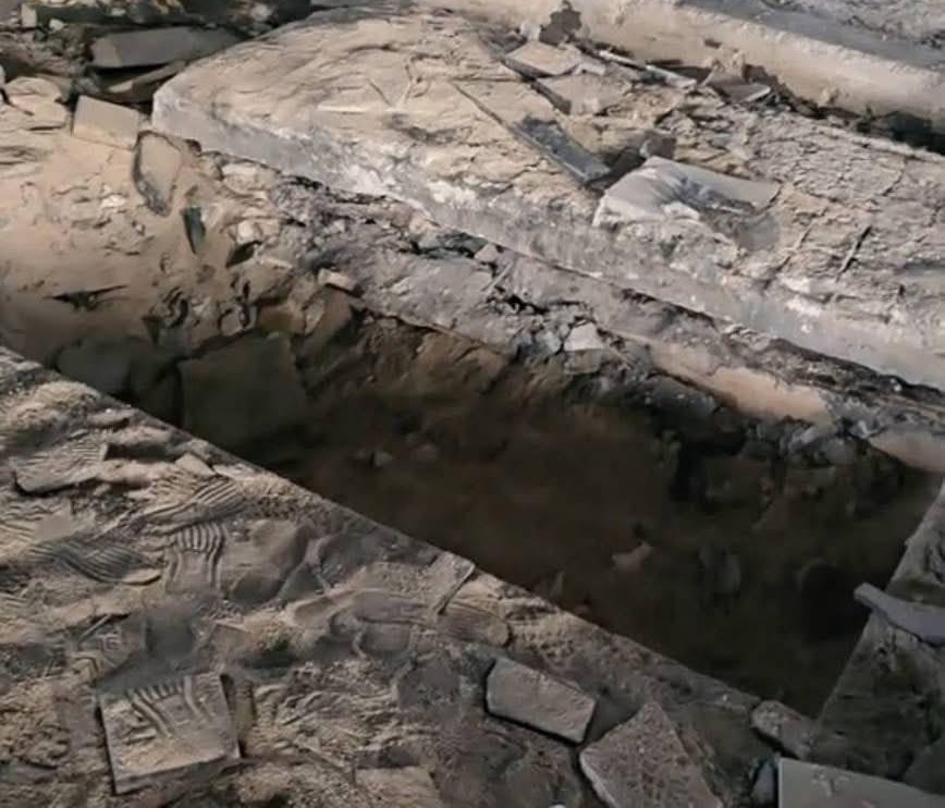 Bəşər Əsədin atasının cəsədi oğurlanıb – VİDEO 1 photo 2025 04 29 19 44 56 1