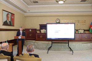 Hesablama Palatasının hesabatı Milli Məclisə təqdim edildi