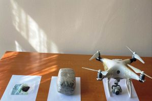 Sərhəddə PUA zərərsizləşdirildi - FOTOLAR