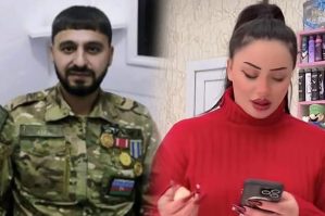 Qazi bıçaqlanmazdan əvvəl qadın salonuna hücum edibmiş - ANBAAN VİDEO / YENİLƏNİB