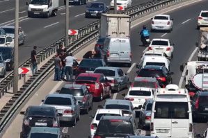 Aeroport yolunda ağır qəza: ölən var