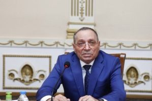 Konstitusiya Məhkəməsinin hakimi təqaüdə göndərildi