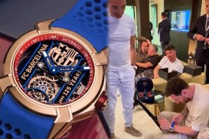 Adnan Əhmədzadədən Messiyə bahalı hədiyyə - VİDEO