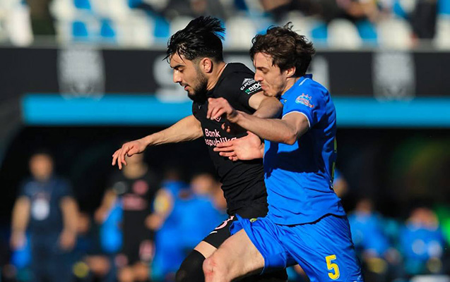 "Kəpəz" səfərdə "Sabah"ı məğlub etdi