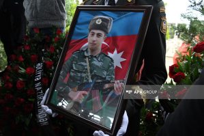 İtkin şəhidimiz dəfn olundu - FOTOLAR