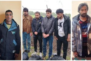 Sərhədi pozub, Avropaya getmək istəyənlər saxlanıldı