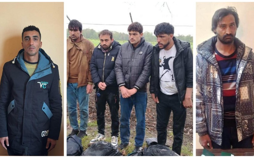 Sərhədi pozub, Avropaya getmək istəyənlər saxlanıldı 1 serhed avropa