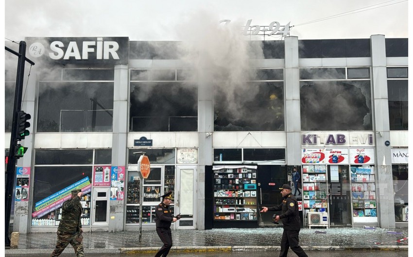 Sumqayıtdakı yanğın söndürüldü - FOTOLAR 1 smq 1