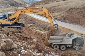 Suqovuşandan Kəlbəcərə çəkilən yeni yol - VİDEO