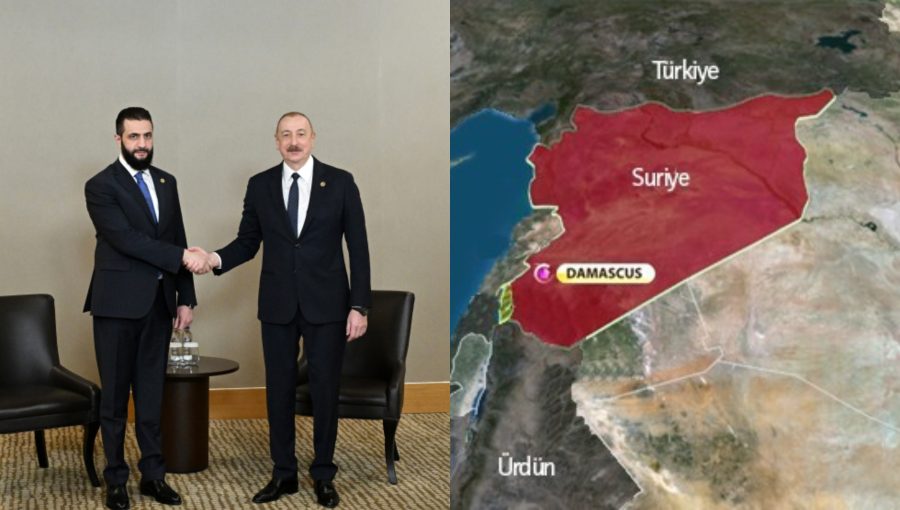 Əsədin Bakıdan aldığı dostluq: Əliyevin jesti türkmənləri sevindirdi - Yeni xəritə 1 suriya rehberler
