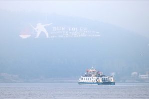 Duman Türkiyəni havada və dənizdə "vurdu" - VİDEO