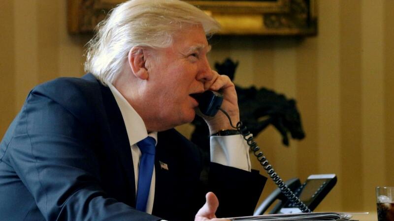 tramp telefon