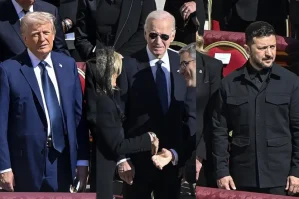 trump biden y zelenski