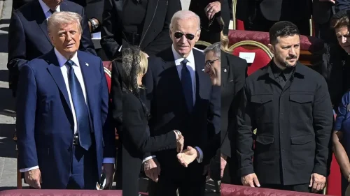 trump biden y zelenski