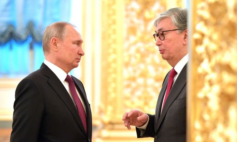 vladimir putin jomart tokayev 24062023