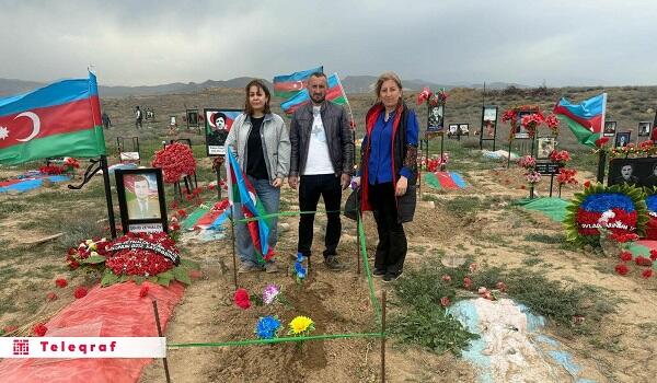 Baş məşqçinin şəhid atasının məzarı 32 il sonra tapıldı