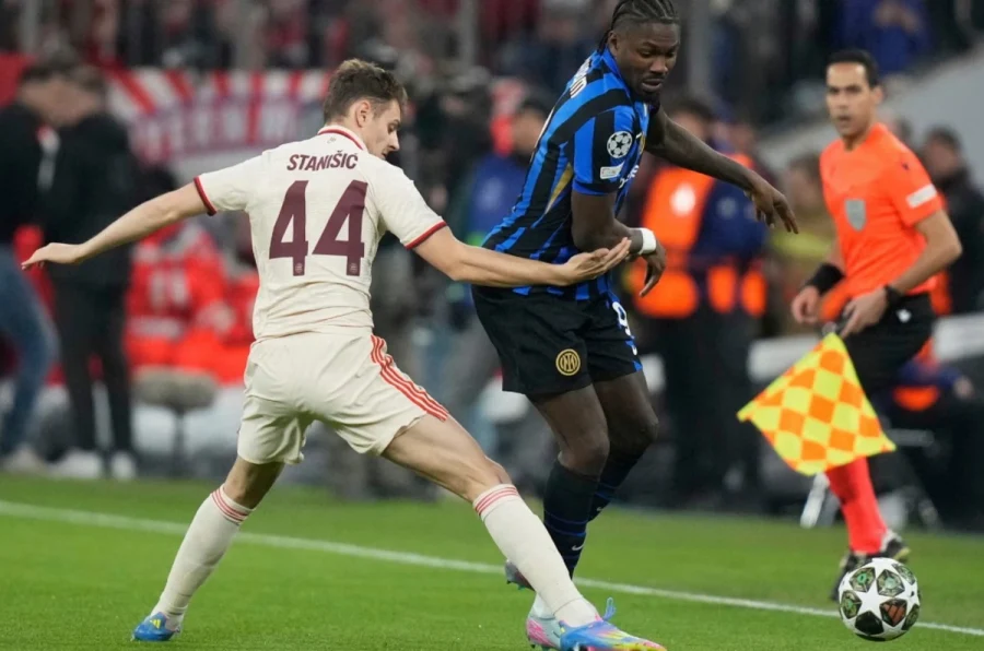 "Bavariya" "İnter"ə uduzdu