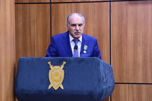 Xanlar Vəliyev təqaüdə göndərildi: belə yola salındı - FOTO