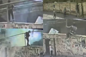 Xırdalandakı yanğına uşaqlar səbəb olub... - VİDEO