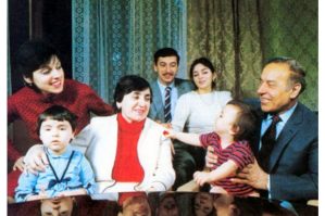 Leyla Əliyevadan Zərifə Əliyeva ilə bağlı paylaşım - FOTO