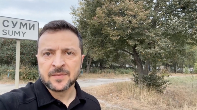 Zelenski işarə etdi: “Rusiyanın ağrılı nöqtələrini seçirik” 1 zelenski