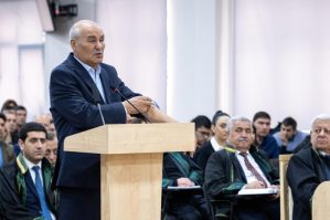 Əlməmmədov Bakıda Babayanı tanıdı: "Mənə "sən türksən" deyib..." - FOTO