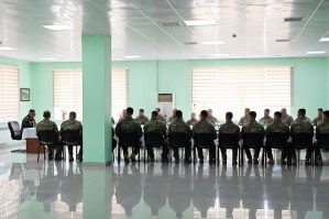 Zakir Həsənov xüsusi təyinatlılarla... - FOTOLAR