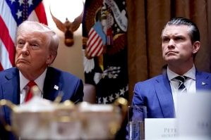 Trampdan qalmaqallı nazirə tam dəstək