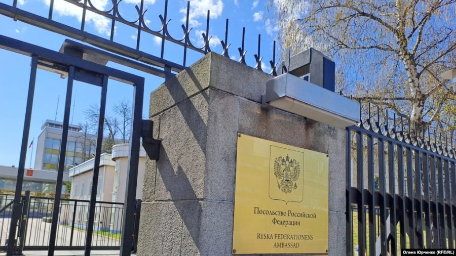 Rusiya səfirliyinə dronla hücum edildi