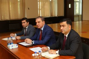 Niyazi Bayramov sakinlərlə səyyar görüş keçirdi - FOTOLAR