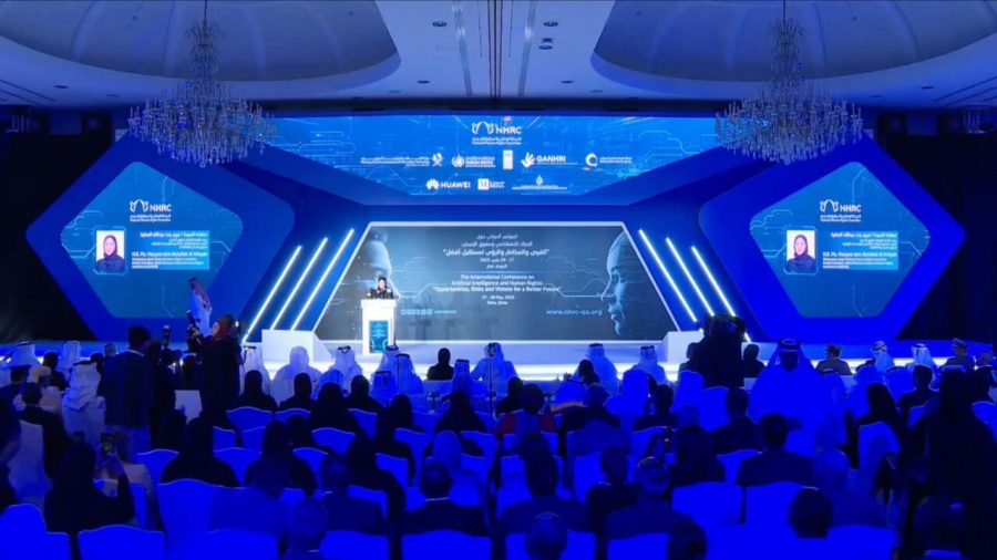 Dohada beynəlxalq konfrans keçirilib - FOTOLAR