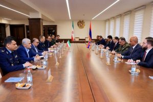 Papikyan Nəsirzadə ilə nələri müzakirə etdi?