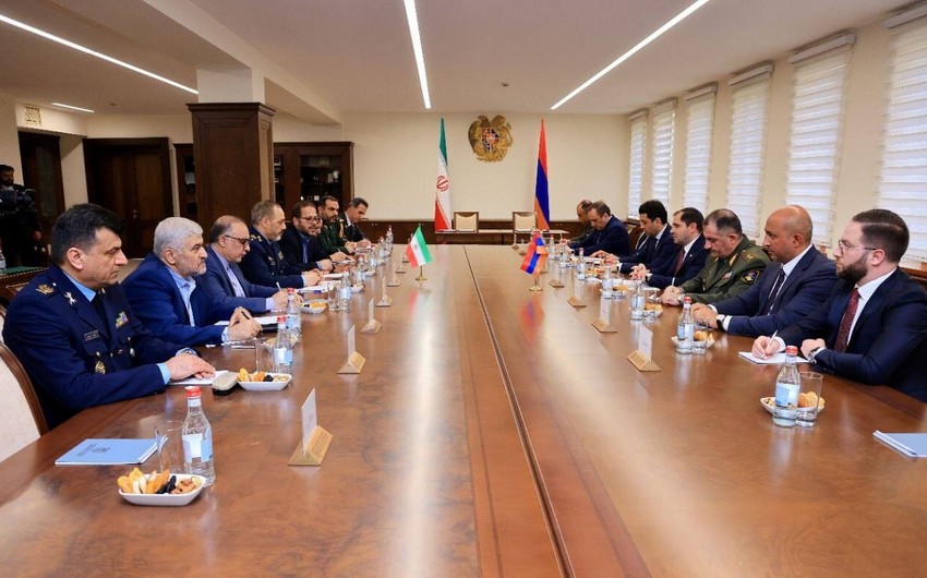 Papikyan Nəsirzadə ilə nələri müzakirə etdi?